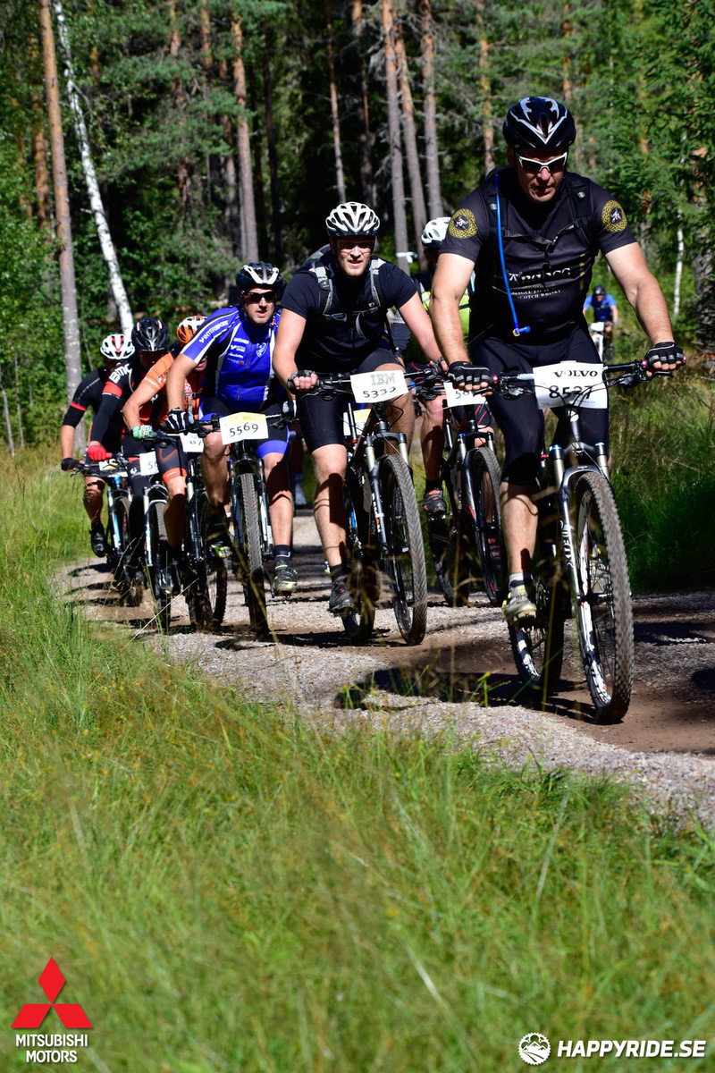 Bild från Cykelvasan 2016
